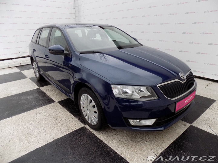 Škoda Octavia 1.4TSi/1.Maj.ČR/klimatiza 2015