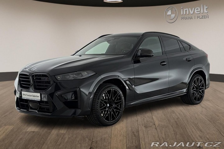 BMW X6 M Competition 2025