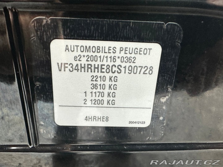 Peugeot 308 2.0Hdi 110kw 2013