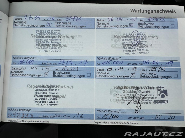 Peugeot 308 2.0Hdi 110kw 2013