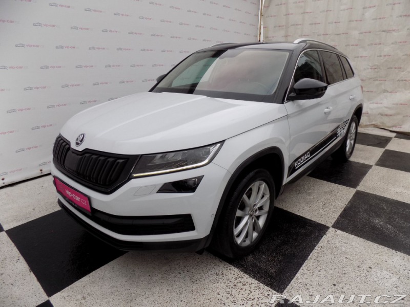 Škoda Kodiaq 2.0TDI/4x4/PANO/LED/ČR/DP