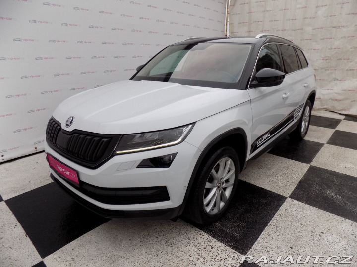 Škoda Kodiaq 2.0TDI/4x4/PANO/LED/ČR/DP 2017