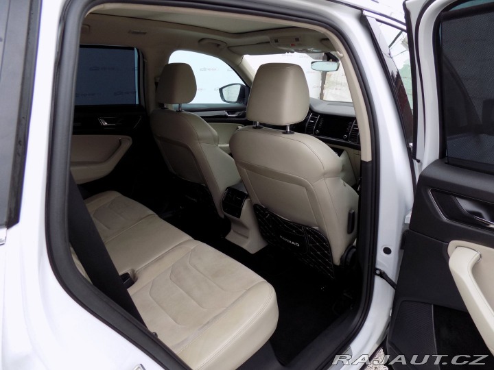 Škoda Kodiaq 2.0TDI/4x4/PANO/LED/ČR/DP 2017