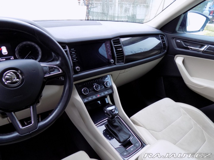 Škoda Kodiaq 2.0TDI/4x4/PANO/LED/ČR/DP 2017