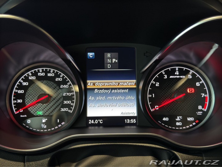 Mercedes-Benz C Mercedes-AMG C 63 kupé 2018