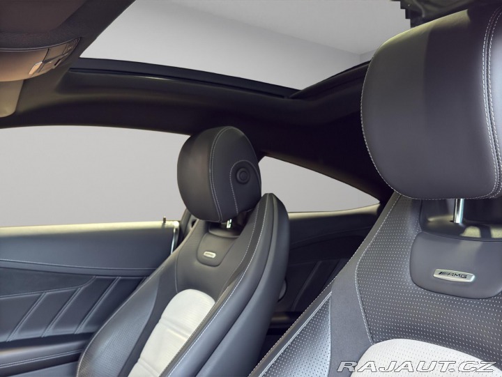 Mercedes-Benz C Mercedes-AMG C 63 kupé 2018