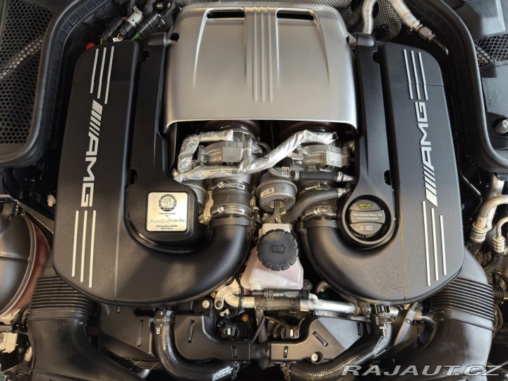 Mercedes-Benz C Mercedes-AMG C 63 kupé 2018