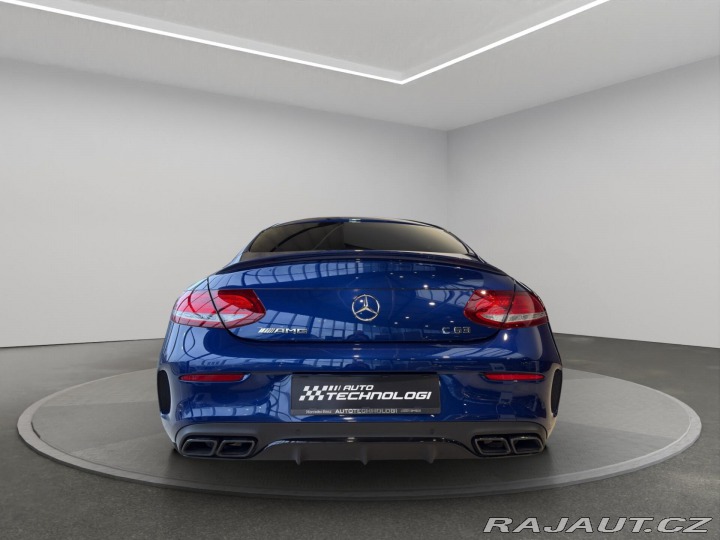 Mercedes-Benz C Mercedes-AMG C 63 kupé 2018
