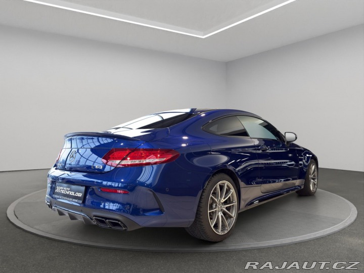 Mercedes-Benz C Mercedes-AMG C 63 kupé 2018