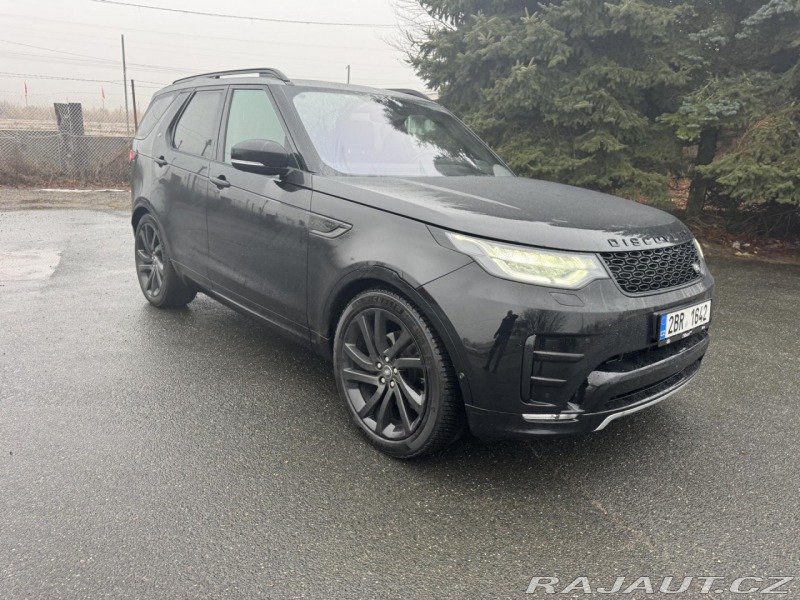 Land Rover Discovery SHE Td6