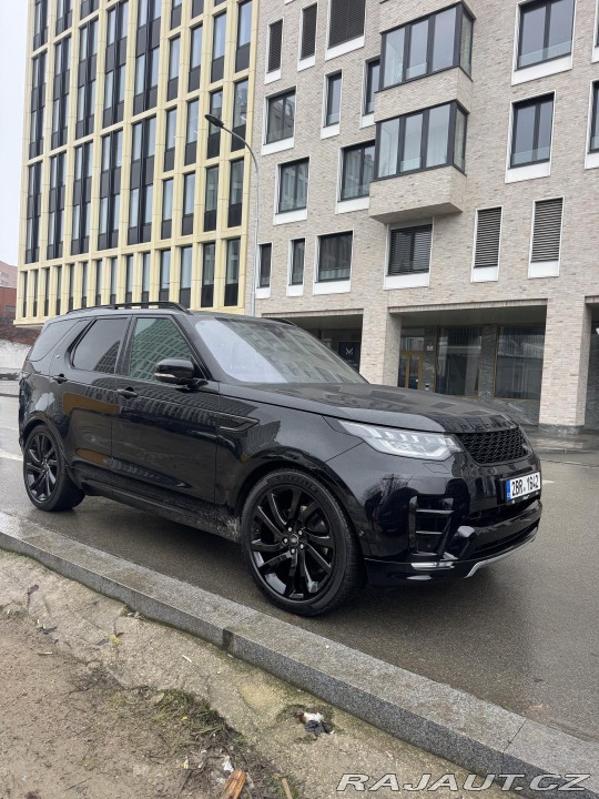 Land Rover Discovery SHE Td6 2018