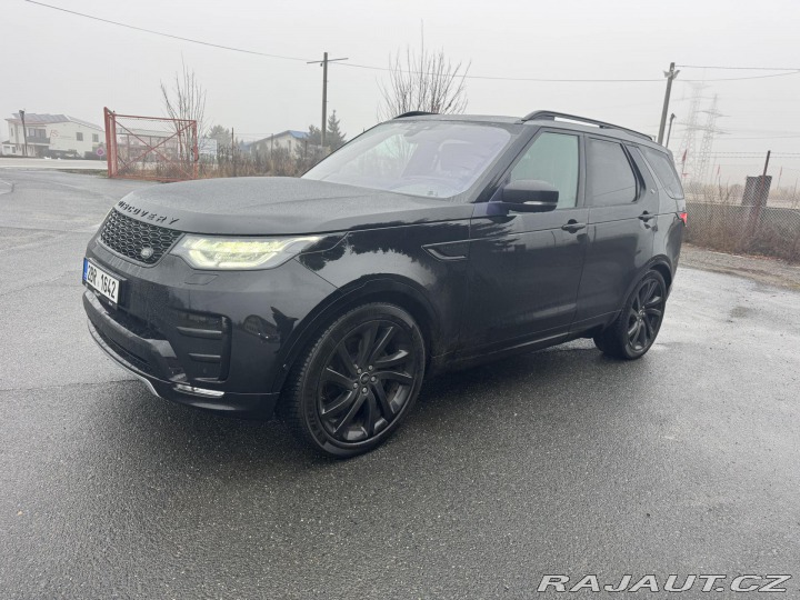 Land Rover Discovery SHE Td6 2018