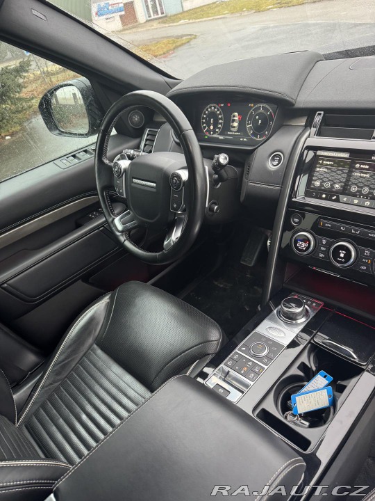 Land Rover Discovery SHE Td6 2018