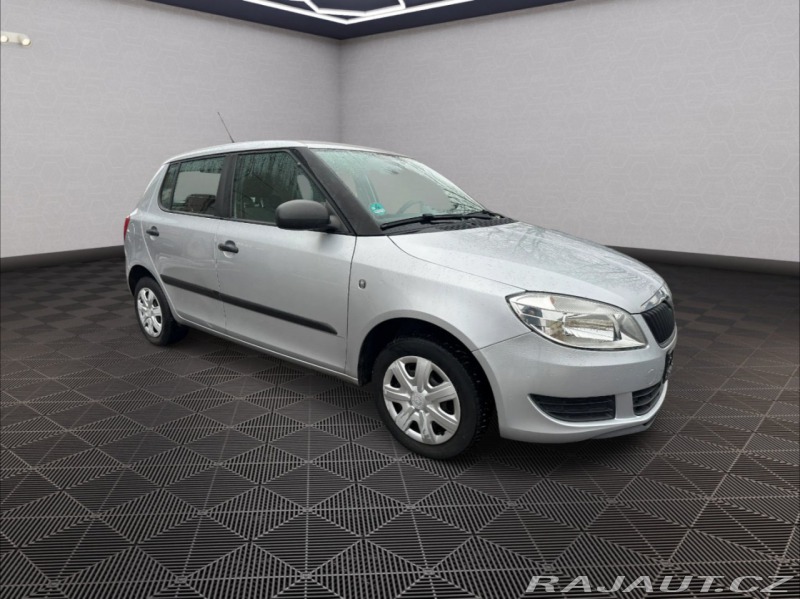 Škoda Fabia 1.2Tsi 63kw