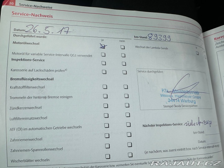 Škoda Fabia 1.2Tsi 63kw 2010