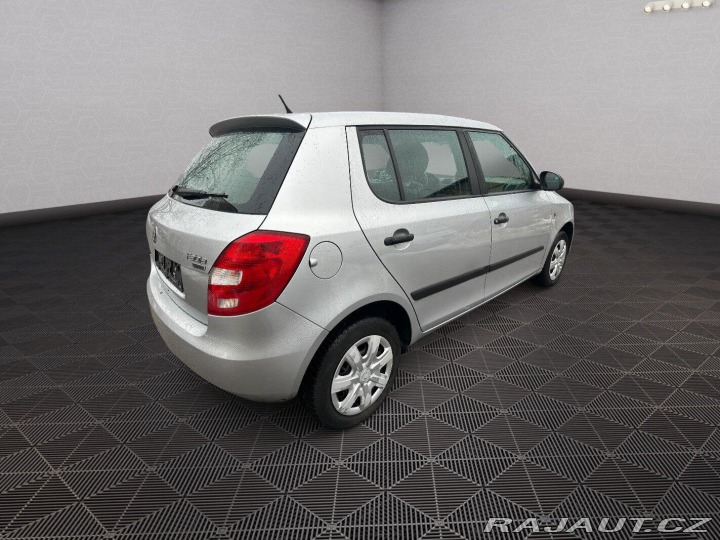 Škoda Fabia 1.2Tsi 63kw 2010