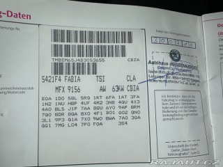 Škoda Fabia 1.2Tsi 63kw 2010