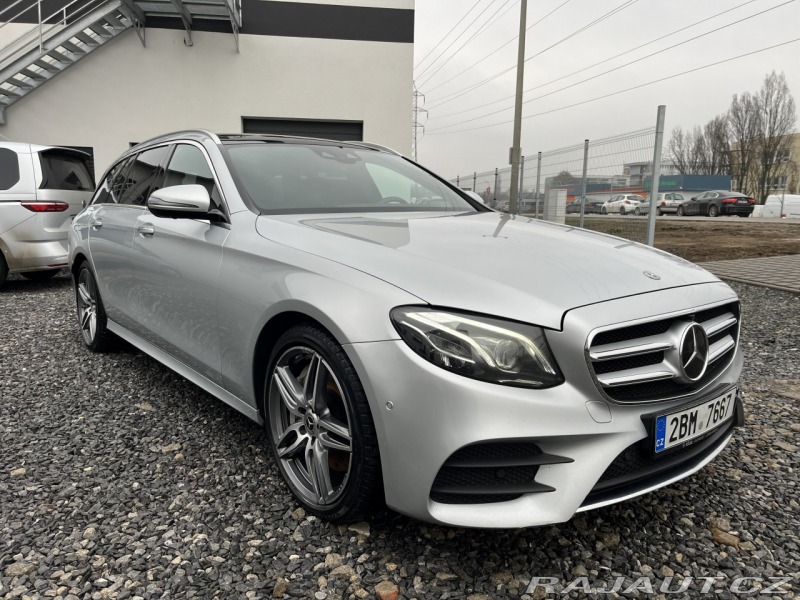 Mercedes-Benz E 400D 4matic AMG