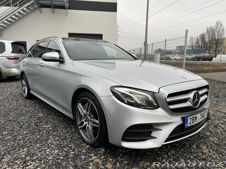 Mercedes-Benz E 400D 4matic AMG 2019