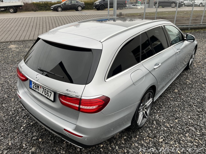 Mercedes-Benz E 400D 4matic AMG 2019