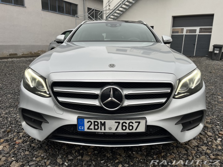 Mercedes-Benz E 400D 4matic AMG 2019