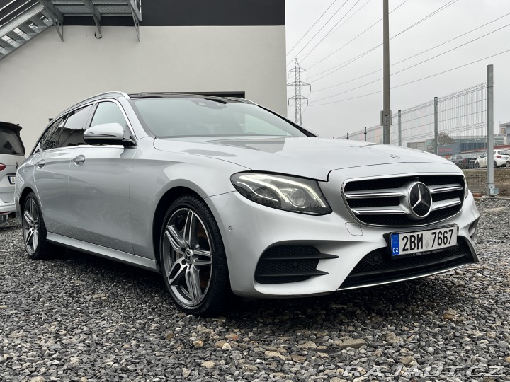 Mercedes-Benz E 400D 4matic AMG 2019