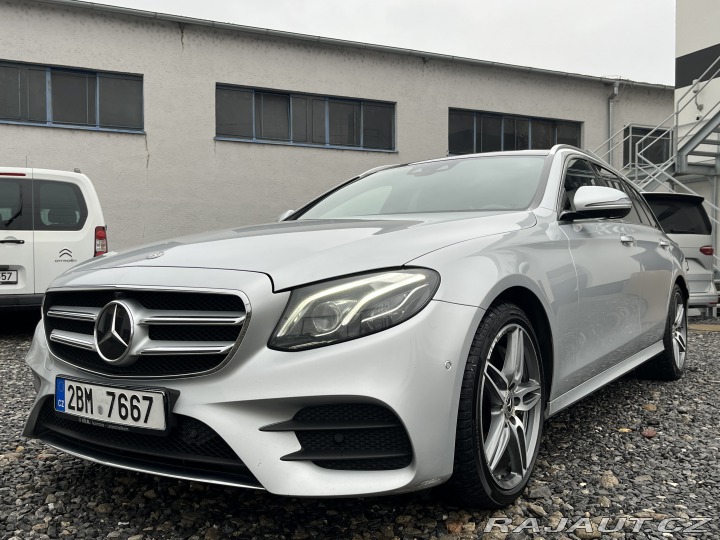Mercedes-Benz E 400D 4matic AMG 2019