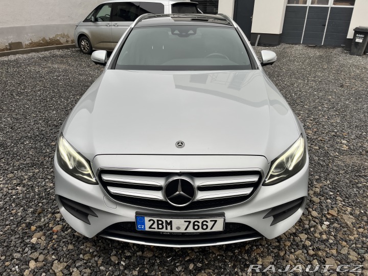 Mercedes-Benz E 400D 4matic AMG 2019
