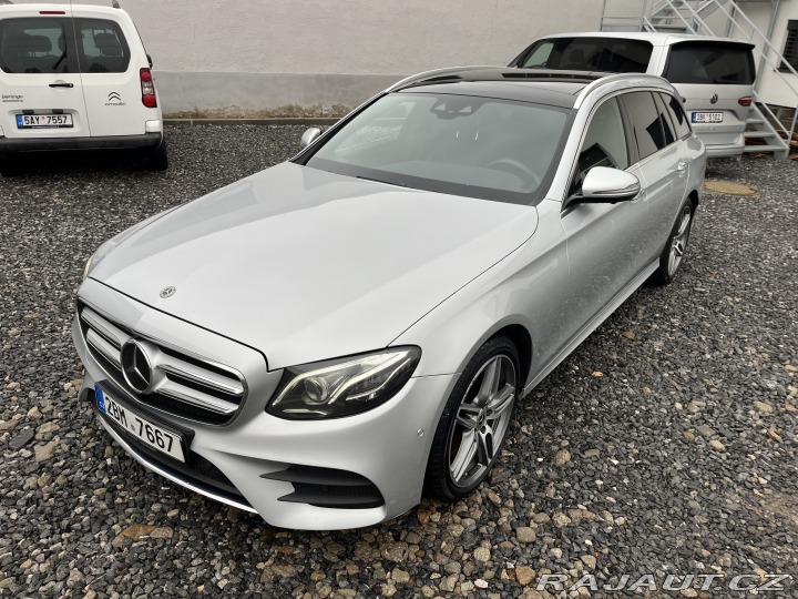 Mercedes-Benz E 400D 4matic AMG 2019