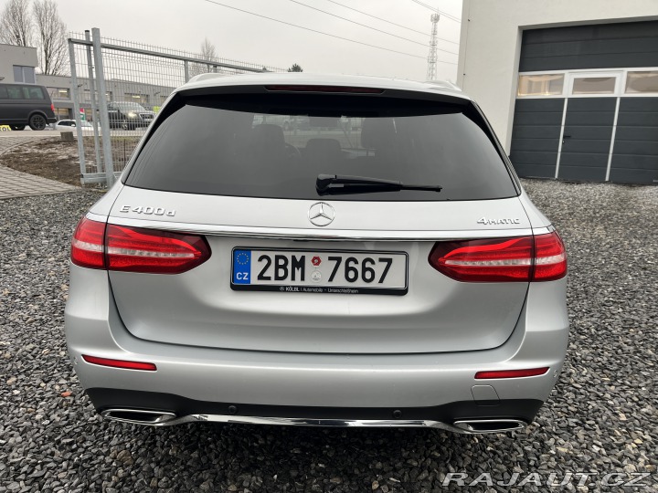 Mercedes-Benz E 400D 4matic AMG 2019