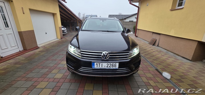 Volkswagen Touareg  2017