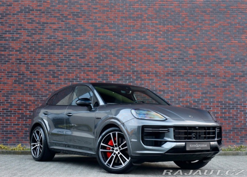 Porsche Cayenne Coupe Turbo 4.0 V8 E-Hyb
