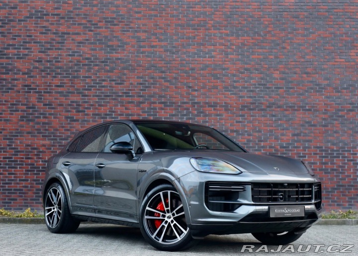 Porsche Cayenne Coupe Turbo 4.0 V8 E-Hyb 2024