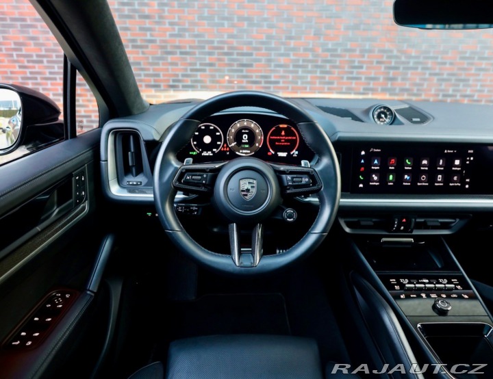 Porsche Cayenne Coupe Turbo 4.0 V8 E-Hyb 2024