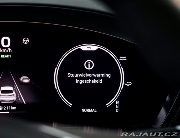 Porsche Macan Turbo | Pasažier Display 2025