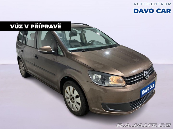 Volkswagen Touran 1,6 TDI CZ 7-Míst Serv.Kn 2015