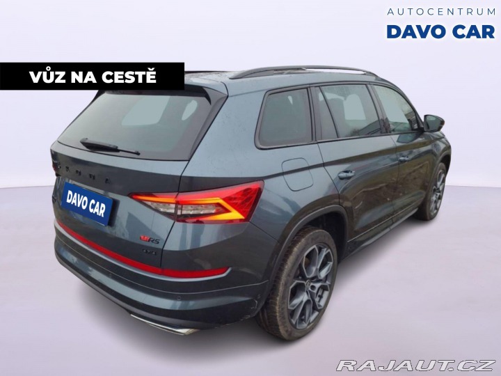 Škoda Kodiaq 2,0 TDI 176 kW RS 4x4 DPH 2020