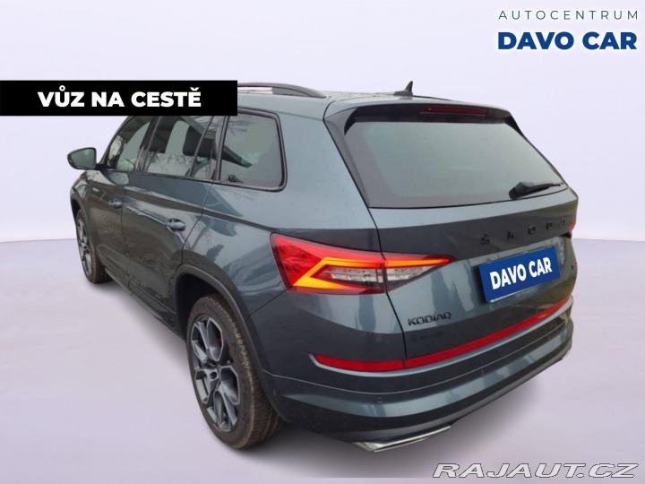 Škoda Kodiaq 2,0 TDI RS 176kW DSG 4x4 2020