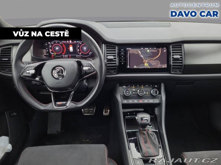 Škoda Kodiaq 2,0 TDI RS 176kW DSG 4x4 2020