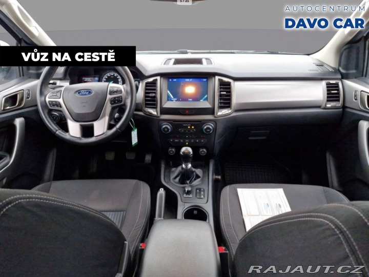 Ford Ranger 2,0 TDCi 125kW XLT CZ DPH 2020