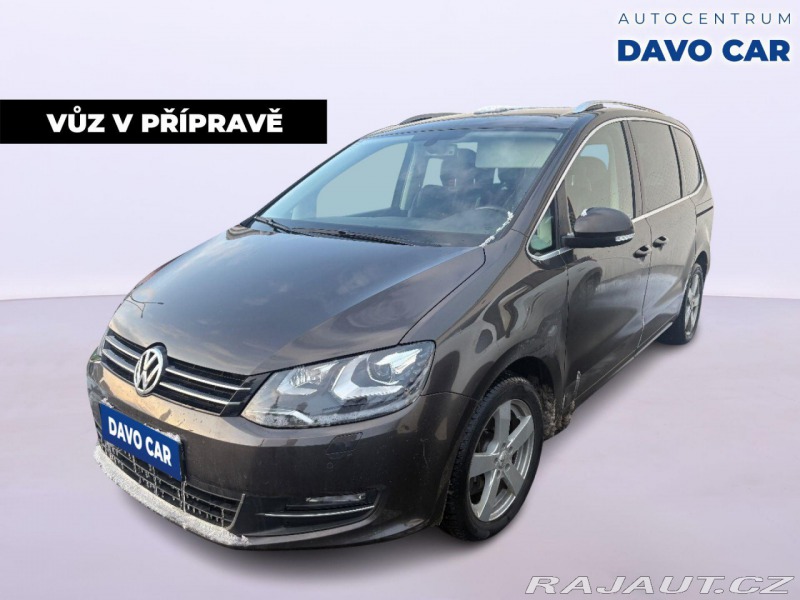 Volkswagen Sharan 2,0 TDI 130kW DSG CZ High