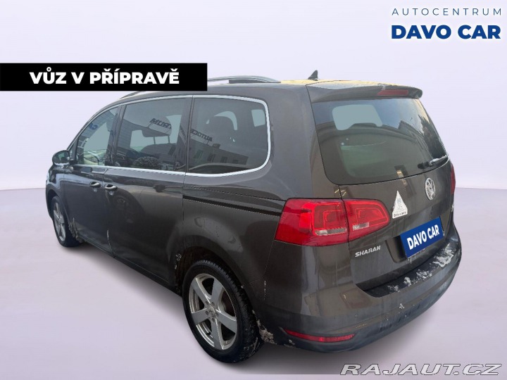 Volkswagen Sharan 2,0 TDI 130kW DSG CZ High 2015