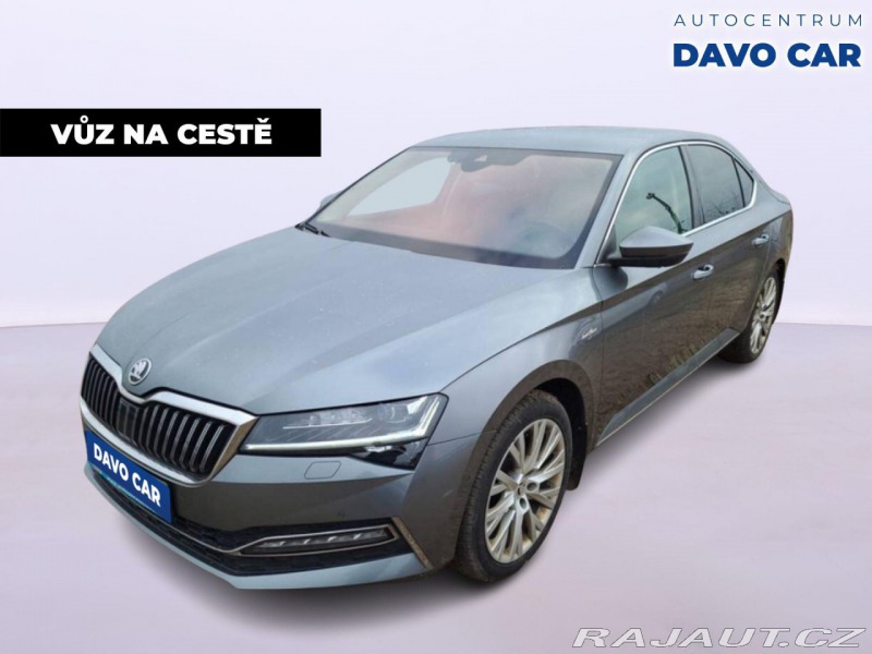 Škoda Superb 2,0 TDI 147 kW L&K 4x