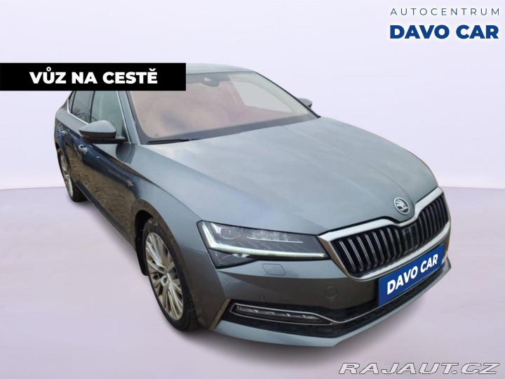 Škoda Superb 2,0 TDI 147kW DSG 4x4 L&a 2023