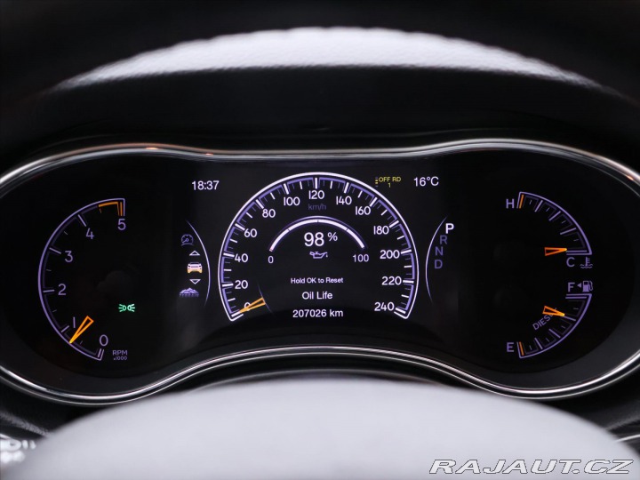 Jeep Grand Cherokee 3,0 CRDI 184kW Trailhawk 2017