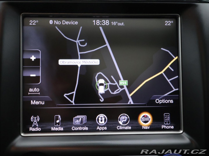 Jeep Grand Cherokee 3,0 CRDI 184kW Trailhawk 2017