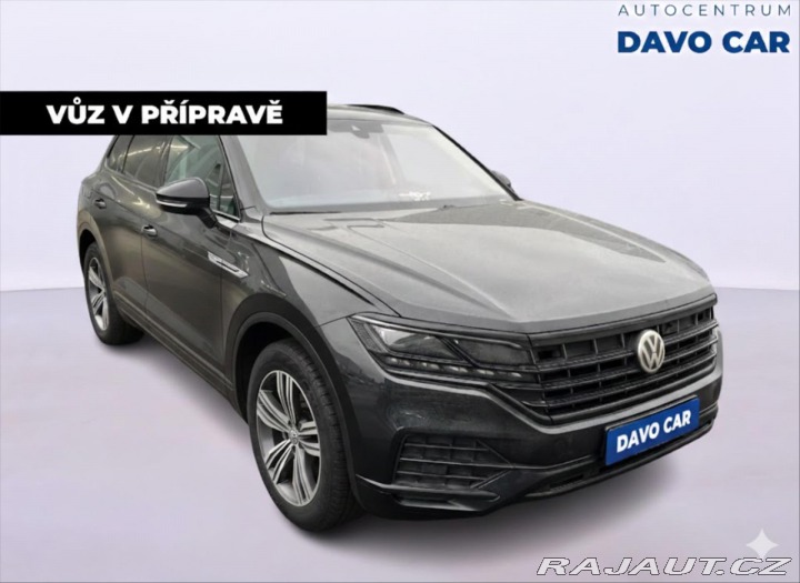 Volkswagen Touareg 3,0 TDI V6 210kW 4M CZ DP 2018