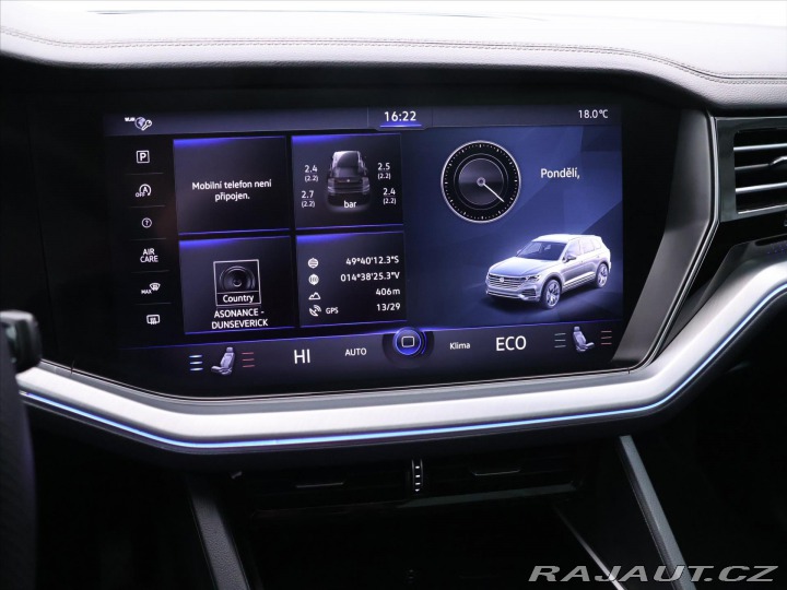Volkswagen Touareg 3,0 TDI V6 210kW 4M CZ DP 2018