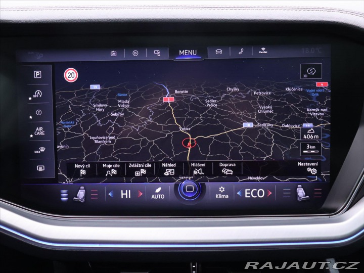 Volkswagen Touareg 3,0 TDI V6 210kW 4M CZ DP 2018