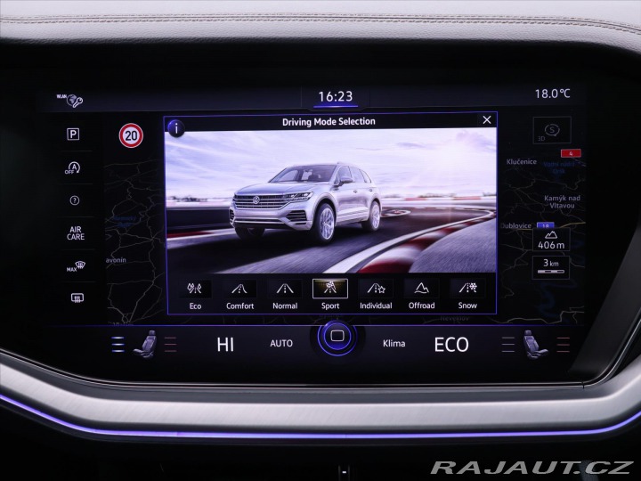 Volkswagen Touareg 3,0 TDI V6 210kW 4M CZ DP 2018